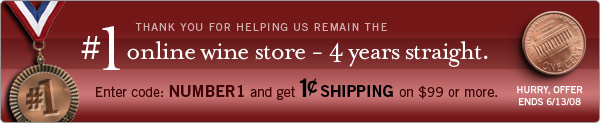 1 cent shipping on $99 or more - promo code NUMBER1