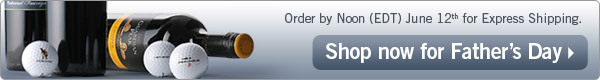 Make sure Dad gets his gift on time with Express Shipping today