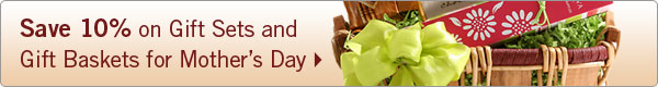 Save 10% on Fresh new gifts Mom will love