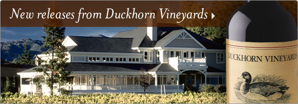 New Releases from Duckhorn Winery