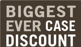 Save 30% off any 12 or more Clearance Sale bottles