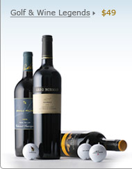 Golf & Wine Legends - $49