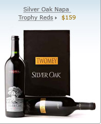 Silver Oak Napa Trophy Reds -- $159