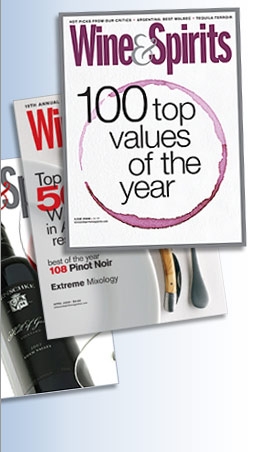 Wine and Spirits Top 100 Values