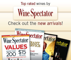 Shop new arrivals rated by Wine Spectator!
