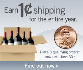 Earn 1 cent shipping for all of 2008