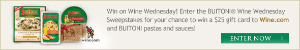 Buitoni and Wine.com Sweepstakes