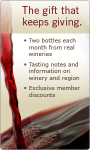 Wine clubs - explore new wines every month