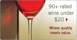 90 point rated wines under $20