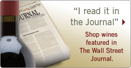 Shop wines featured in the Wall Street Journal
