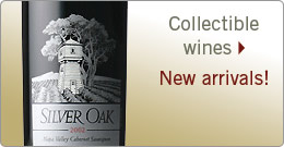 Collectible wines - see our new arrivals!