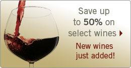 Clearance Sale - Save up to 50% on select wine