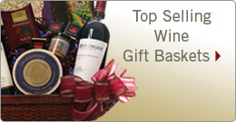 See our most popular wine gift baskets!