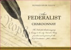 The Federalist Sonoma County Chardonnay 2011  Front Label