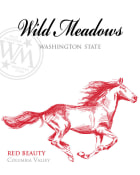 Wild Meadows Red Beauty Red Blend 2012 Front Label