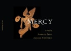 Mercy Vineyards Zabala Vineyard Syrah 2010 Front Label