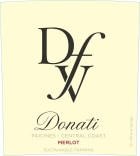 Donati Family Vineyards Merlot 2014  Front Label
