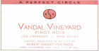 Robert Sinskey Vandal Vineyard Pinot Noir 2009 Front Label