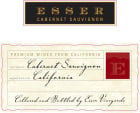 Esser Vineyards Cabernet Sauvignon 2008  Front Label