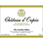 Chateau d'Oupia Minervois Rouge 2007 Front Label