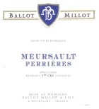 Ballot-Millot Meursault Perrieres 2012 Front Label