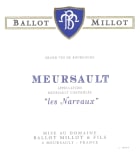 Ballot-Millot Meursault les Narvaux 2013 Front Label