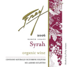 Frey Organic Syrah 2006 Front Label