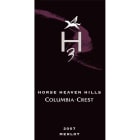Columbia Crest H3 Merlot 2007 Front Label