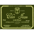 Clos Jean Loupiac 2005 Front Label