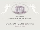 Chandon de Briailles Corton Clos du Roi Grand Cru 2016 Front Label