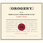 Orogeny Vineyards Pinot Noir Green Valley 2007 Front Label