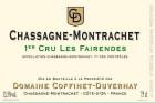 Domaine Coffinet-Duvernay Chassagne-Montrachet Les Fairendes Premier Cru 2010 Front Label