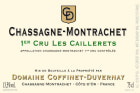 Domaine Coffinet-Duvernay Chassagne-Montrachet Les Caillerets Premier Cru 2010 Front Label