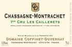 Domaine Coffinet-Duvernay Chassagne-Montrachet Les Caillerets Premier Cru 2011 Front Label