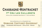 Domaine Coffinet-Duvernay Chassagne-Montrachet Les Caillerets Premier Cru 2012 Front Label
