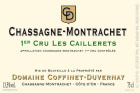 Domaine Coffinet-Duvernay Chassagne-Montrachet Les Caillerets Premier Cru 2013 Front Label