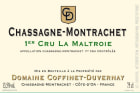 Domaine Coffinet-Duvernay Chassagne-Montrachet La Maltroie Premier Cru 2010 Front Label