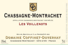 Domaine Coffinet-Duvernay Chassagne-Montrachet Les Voillenots 2010 Front Label