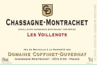 Domaine Coffinet-Duvernay Chassagne-Montrachet Les Voillenots 2011 Front Label