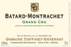 Domaine Coffinet-Duvernay Batard-Montrachet Grand Cru 2010 Front Label