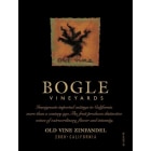 Bogle Old Vines Zinfandel 2008 Front Label