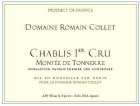 Jean Collet Chablis Premier Cru Montee de Tonnerre 2012 Front Label