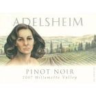 Adelsheim Pinot Noir (375ML half-bottle) 2007 Front Label