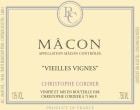 Cordier Macon Vieilles Vignes 2013 Front Label