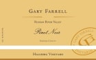 Gary Farrell Hallberg Vineyard Pinot Noir 2014 Front Label