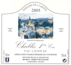 Dom. de la Motte Chablis Premier Cru Vau-Ligneau 2005 Front Label
