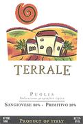 Terrale Sangiovese-Primitivo 1997 Front Label