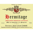 Jean-Louis Chave Hermitage 2006 Front Label