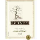 Guenoc Lake County Chardonnay 2008 Front Label