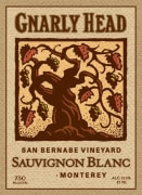 Gnarly Head San Bernabe Vineyard Sauvignon Blanc 2012 Front Label